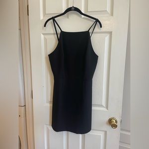 French Connection High Neck Black dress